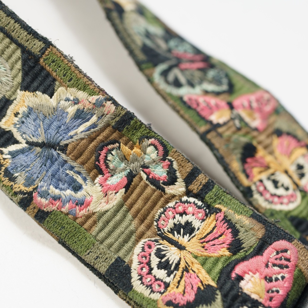VALENTINO | Guitar Strap - Camo Butterfly rockstud - Picture 7 of 14